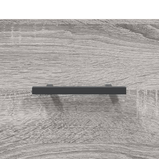 Salontafels 2 st 50x50x40 cm bewerkt hout grijs sonoma eiken MeubelReus