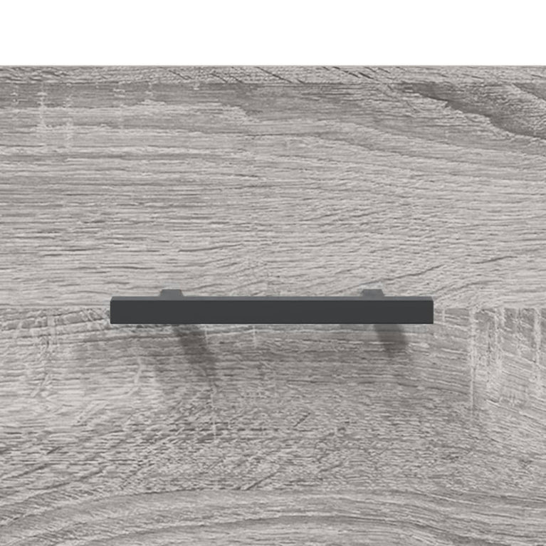 Salontafels 2 st 50x50x40 cm bewerkt hout grijs sonoma eiken MeubelReus