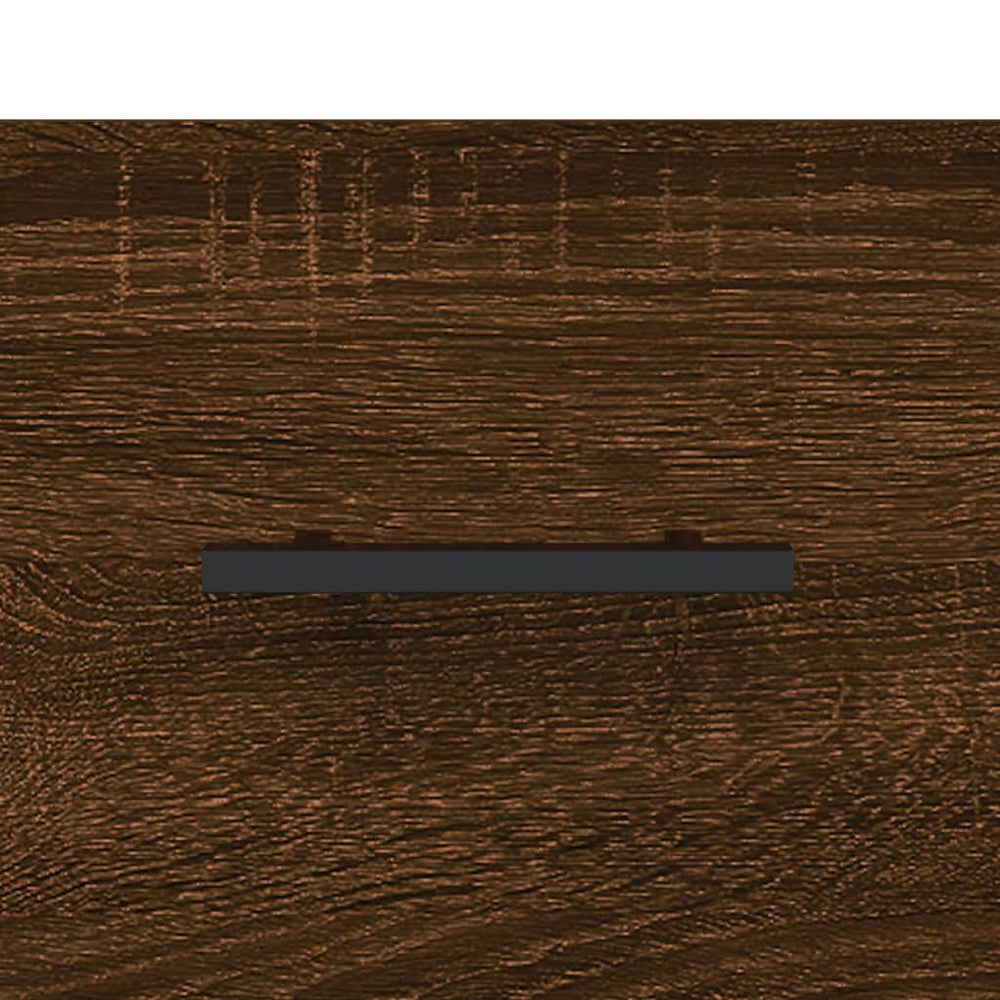 Salontafels 2 st 50x50x40 cm bewerkt hout bruin eikenkleur MeubelReus
