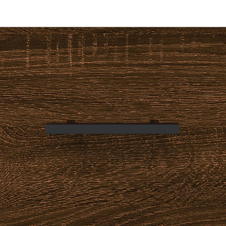 Salontafels 2 st 50x50x40 cm bewerkt hout bruin eikenkleur MeubelReus