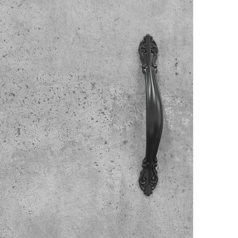 Salontafel 90x50x40 cm bewerkt hout betongrijs MeubelReus