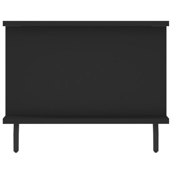 Salontafel 90x50x40 cm bewerkt hout zwart MeubelReus