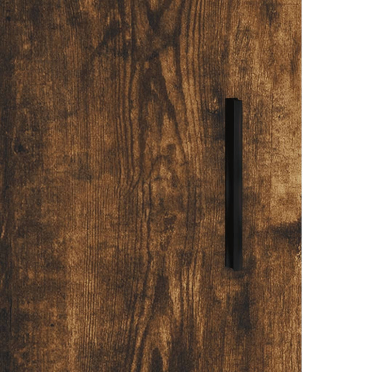 Salontafel 90x50x40 cm bewerkt hout gerookt eikenkleurig MeubelReus