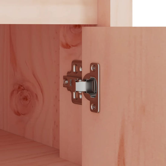 Keukenkast voor buiten 106x55x64 cm massief douglashout MeubelReus