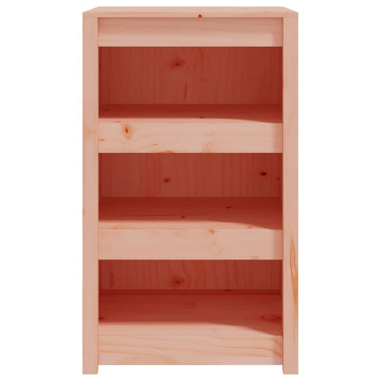 Keukenkast voor buiten 55x55x92 cm massief douglashout MeubelReus