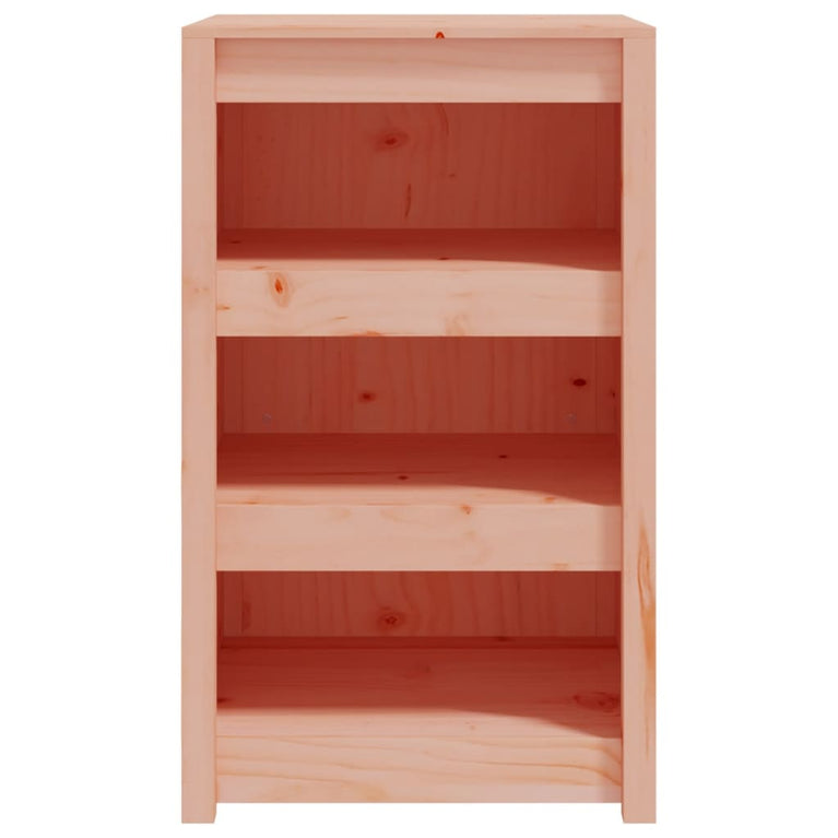 Keukenkast voor buiten 55x55x92 cm massief douglashout MeubelReus