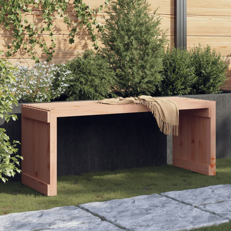 Tuinbankje verlengbaar 212,5x40,5x45 cm massief douglashout MeubelReus