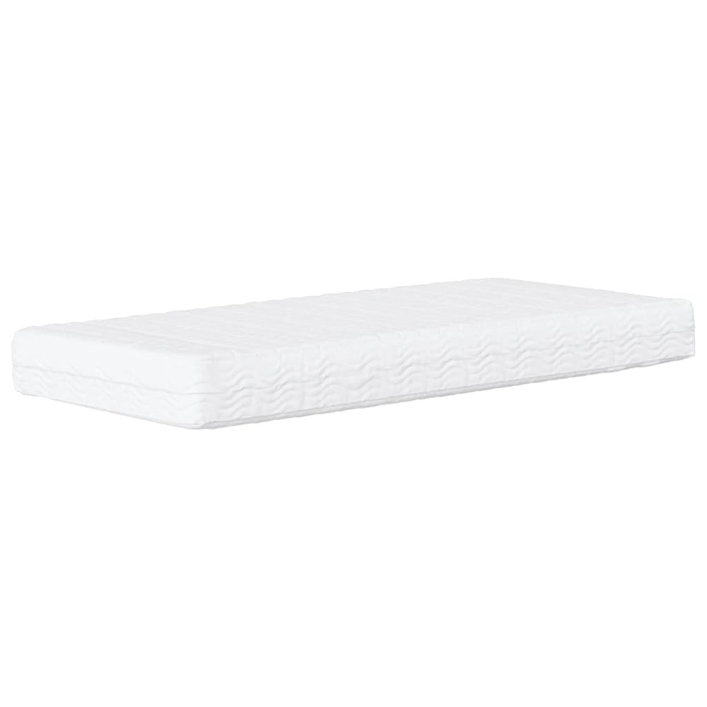 Schuimmatras hardheid H2 H3 80x200 cm wit MeubelReus