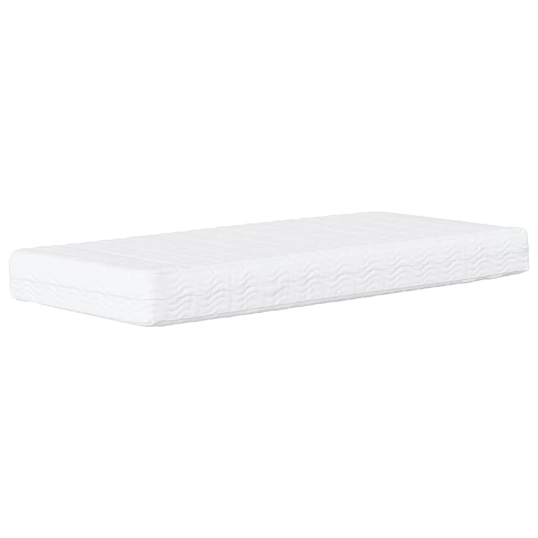 Schuimmatras hardheid H2 H3 80x200 cm wit MeubelReus