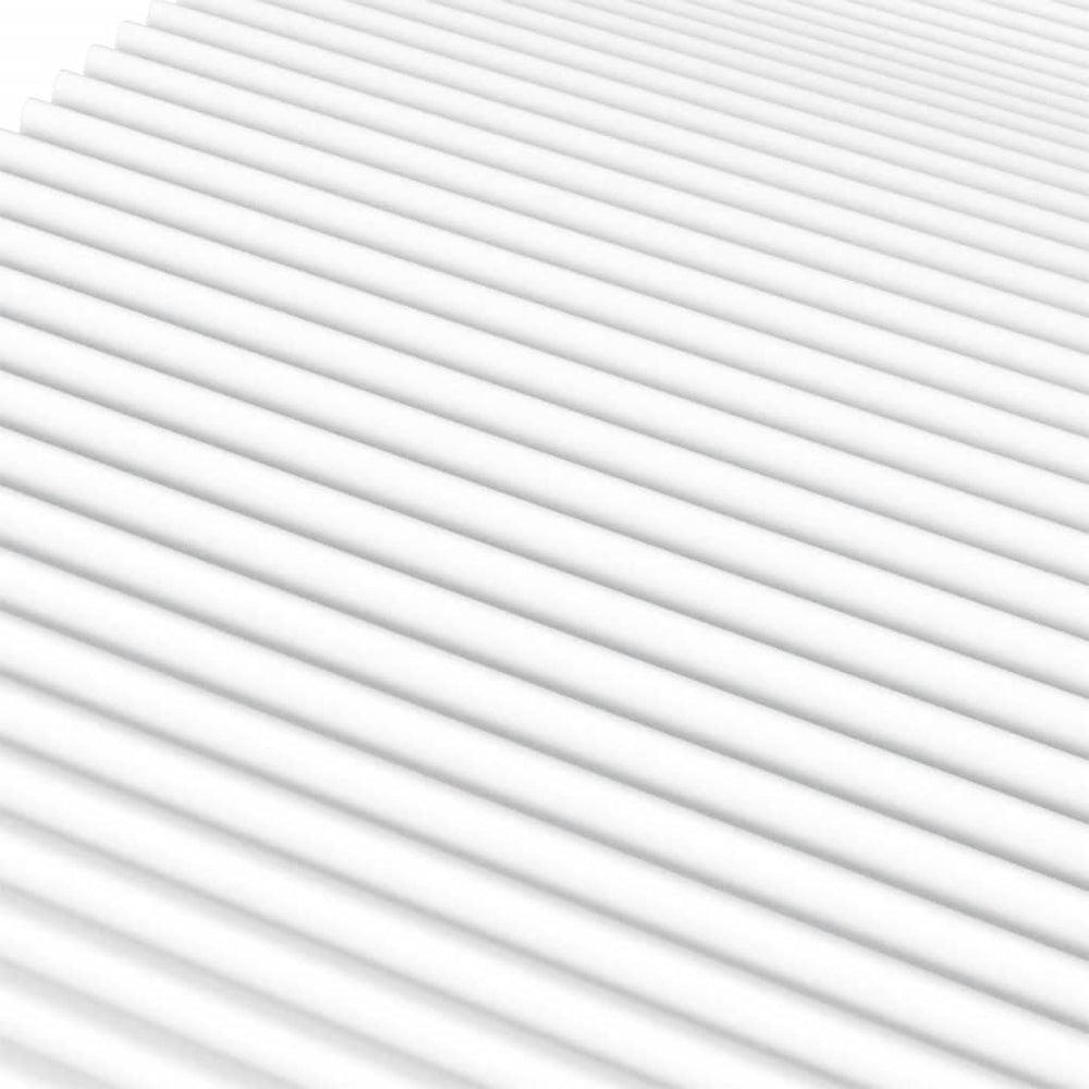 Schuimmatras hardheid H2 H3 80x200 cm wit MeubelReus