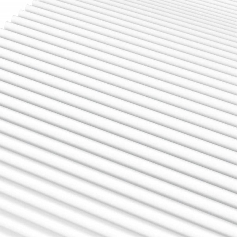 Schuimmatras hardheid H2 H3 80x200 cm wit MeubelReus
