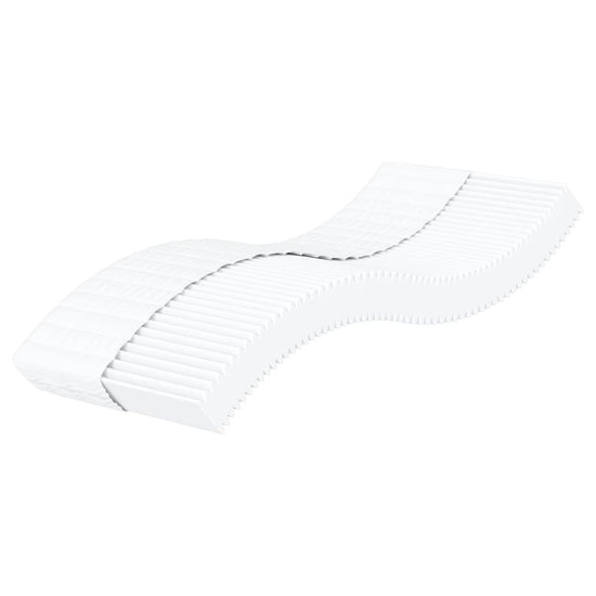 Schuimmatras hardheid H2 H3 90x200 cm wit MeubelReus