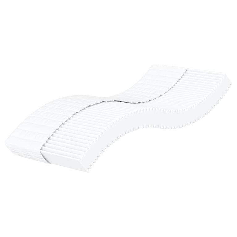 Schuimmatras hardheid H2 H3 90x200 cm wit MeubelReus