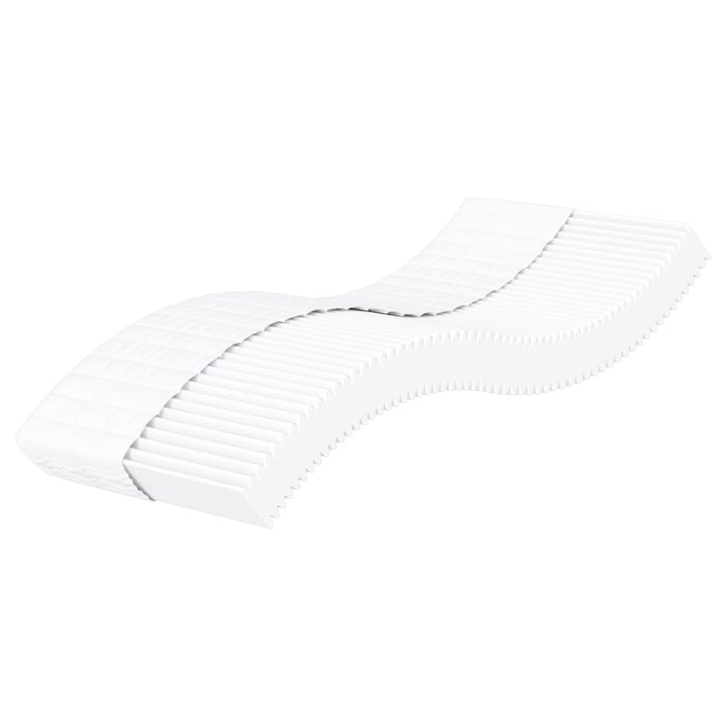 Schuimmatras hardheid H2 H3 90x200 cm wit MeubelReus
