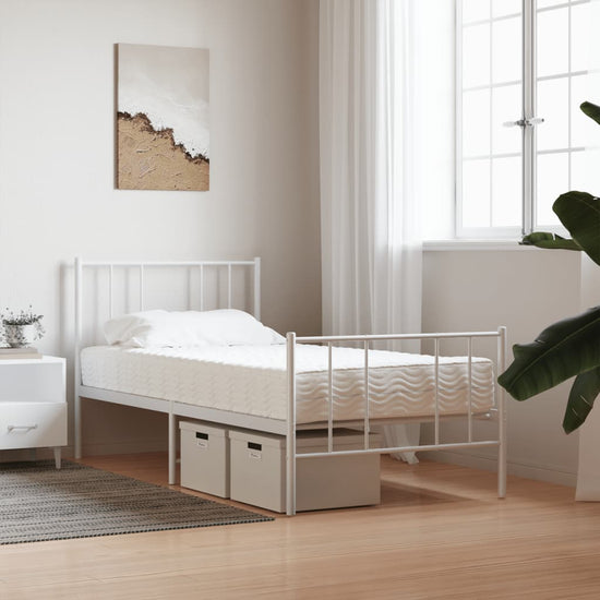 Schuimmatras hardheid H2 H3 90x200 cm wit MeubelReus