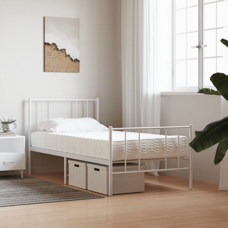 Schuimmatras hardheid H2 H3 90x200 cm wit MeubelReus