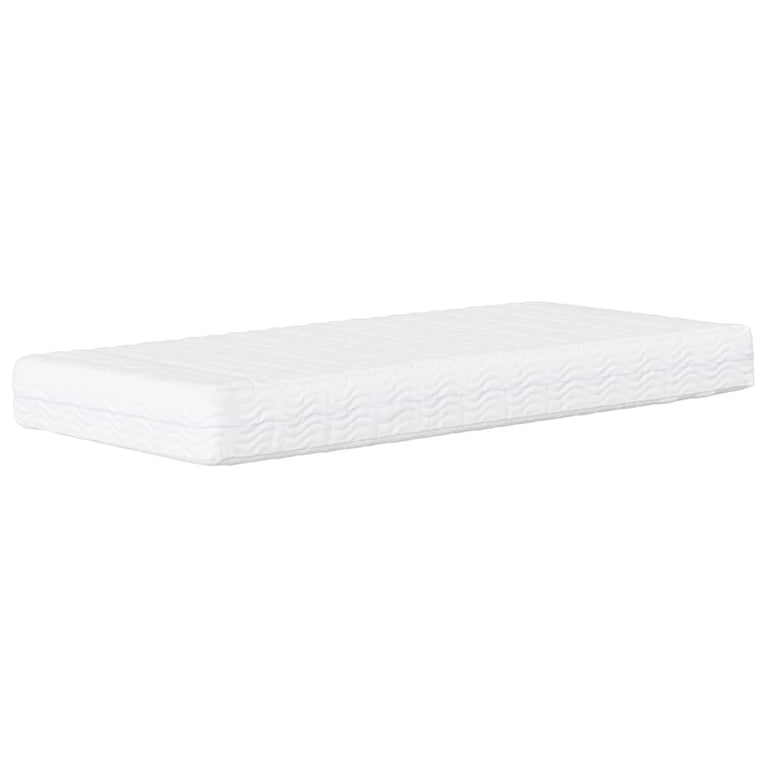 Schuimmatras hardheid H2 H3 90x200 cm wit MeubelReus