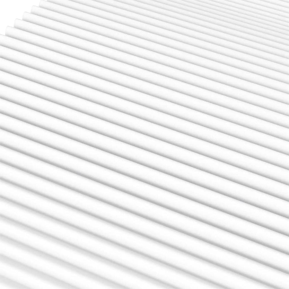 Schuimmatras hardheid H2 H3 90x200 cm wit MeubelReus