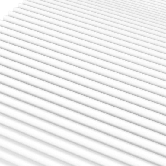 Schuimmatras hardheid H2 H3 90x200 cm wit MeubelReus