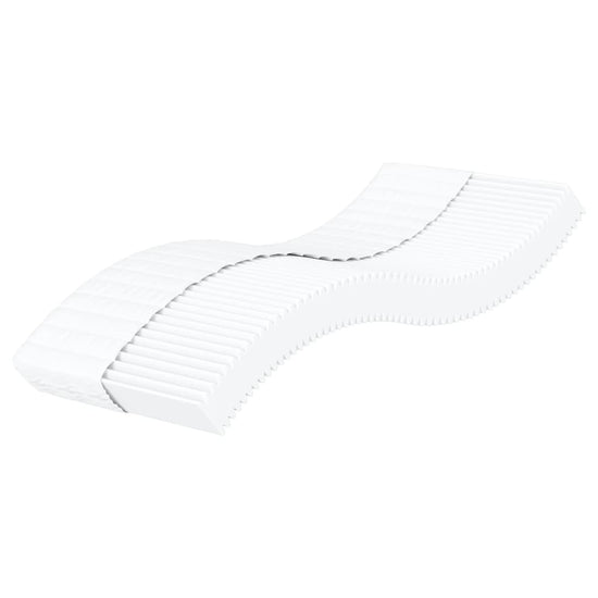 Schuimmatras hardheid H2 H3 100x200 cm wit MeubelReus