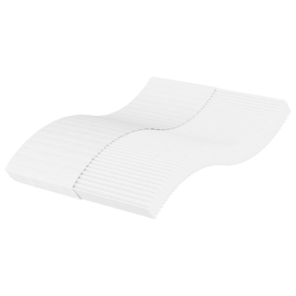 Schuimmatras hardheid H2 H3 120x200 cm wit MeubelReus