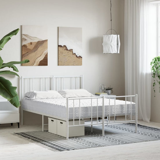 Schuimmatras hardheid H2 H3 120x200 cm wit MeubelReus
