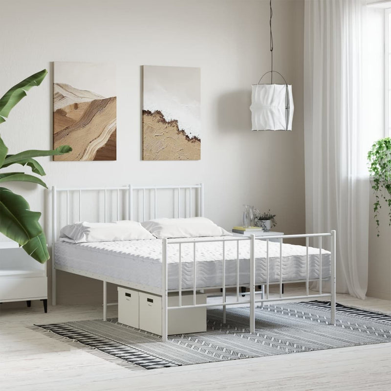 Schuimmatras hardheid H2 H3 120x200 cm wit MeubelReus