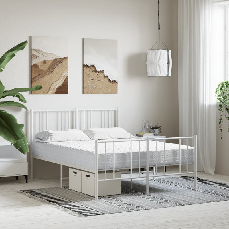 Schuimmatras hardheid H2 H3 140x200 cm wit MeubelReus