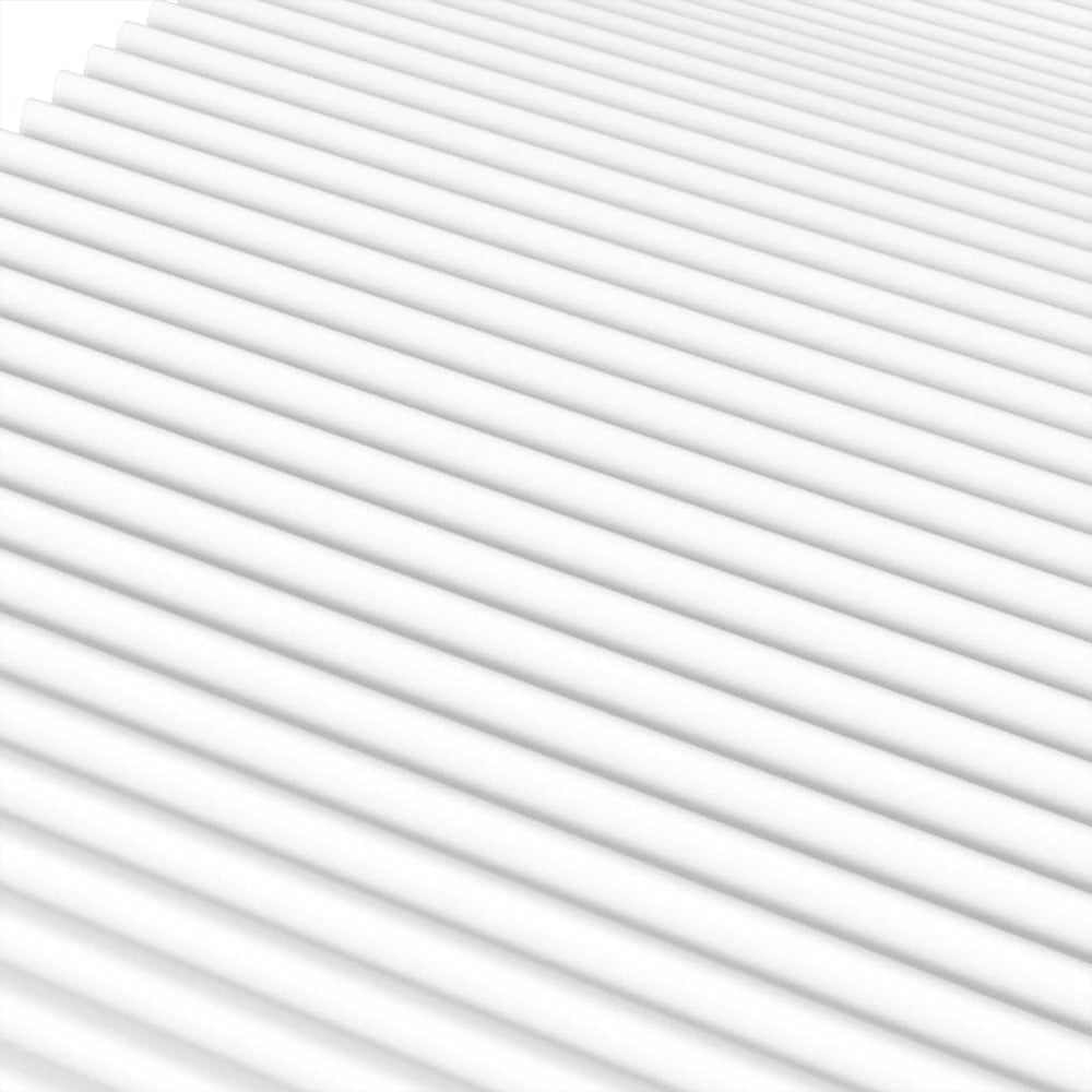 Schuimmatras hardheid H2 H3 140x200 cm wit MeubelReus