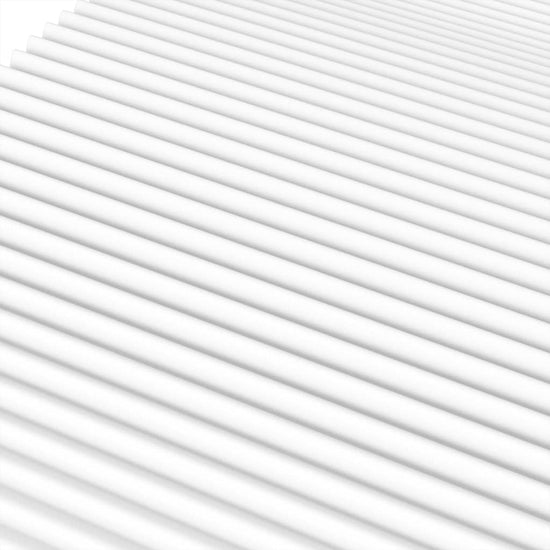Schuimmatras hardheid H2 H3 140x200 cm wit MeubelReus