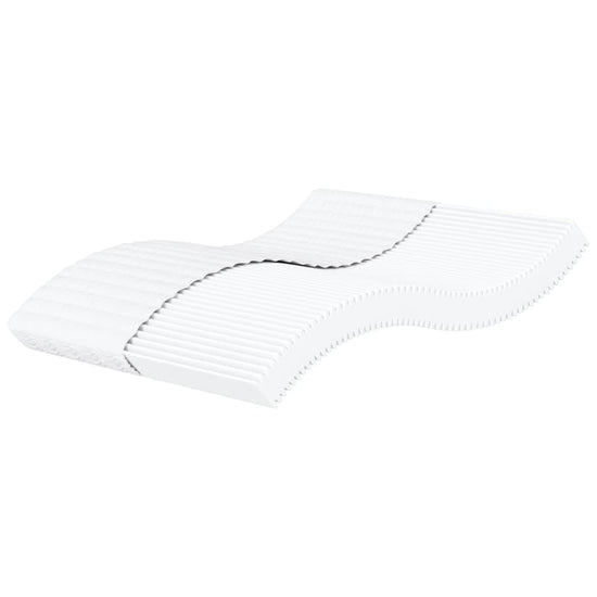 Schuimmatras hardheid H2 H3 160x200 cm wit MeubelReus
