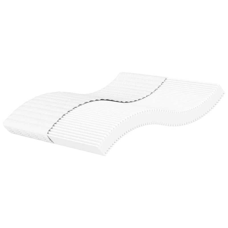 Schuimmatras hardheid H2 H3 180x200 cm wit MeubelReus