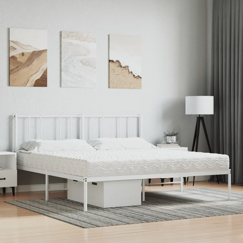 Schuimmatras hardheid H2 H3 180x200 cm wit MeubelReus