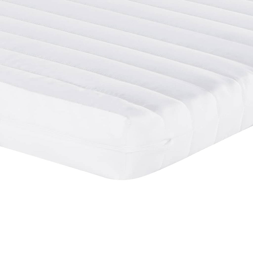 Schuimmatras 7 zones hardheid 20 ILD 100x200 cm wit MeubelReus