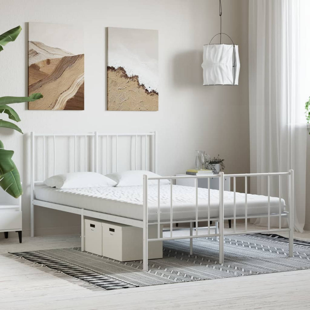 Schuimmatras 7 zones hardheid 20 ILD 140x200 cm wit MeubelReus