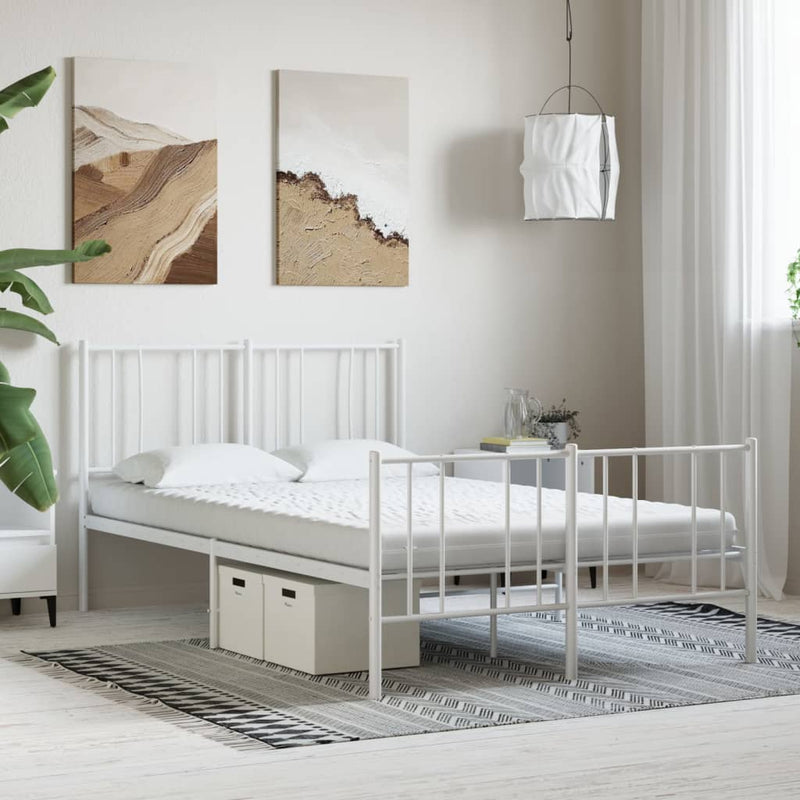 Schuimmatras 7 zones hardheid 20 ILD 140x200 cm wit MeubelReus