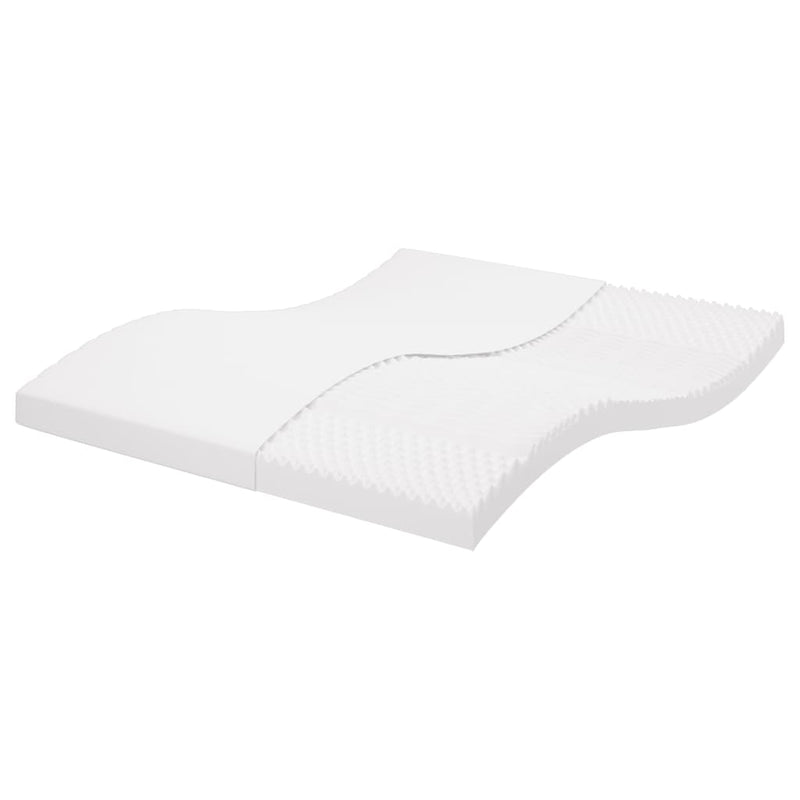 Schuimmatras 7 zones hardheid 20 ILD 180x200 cm wit
