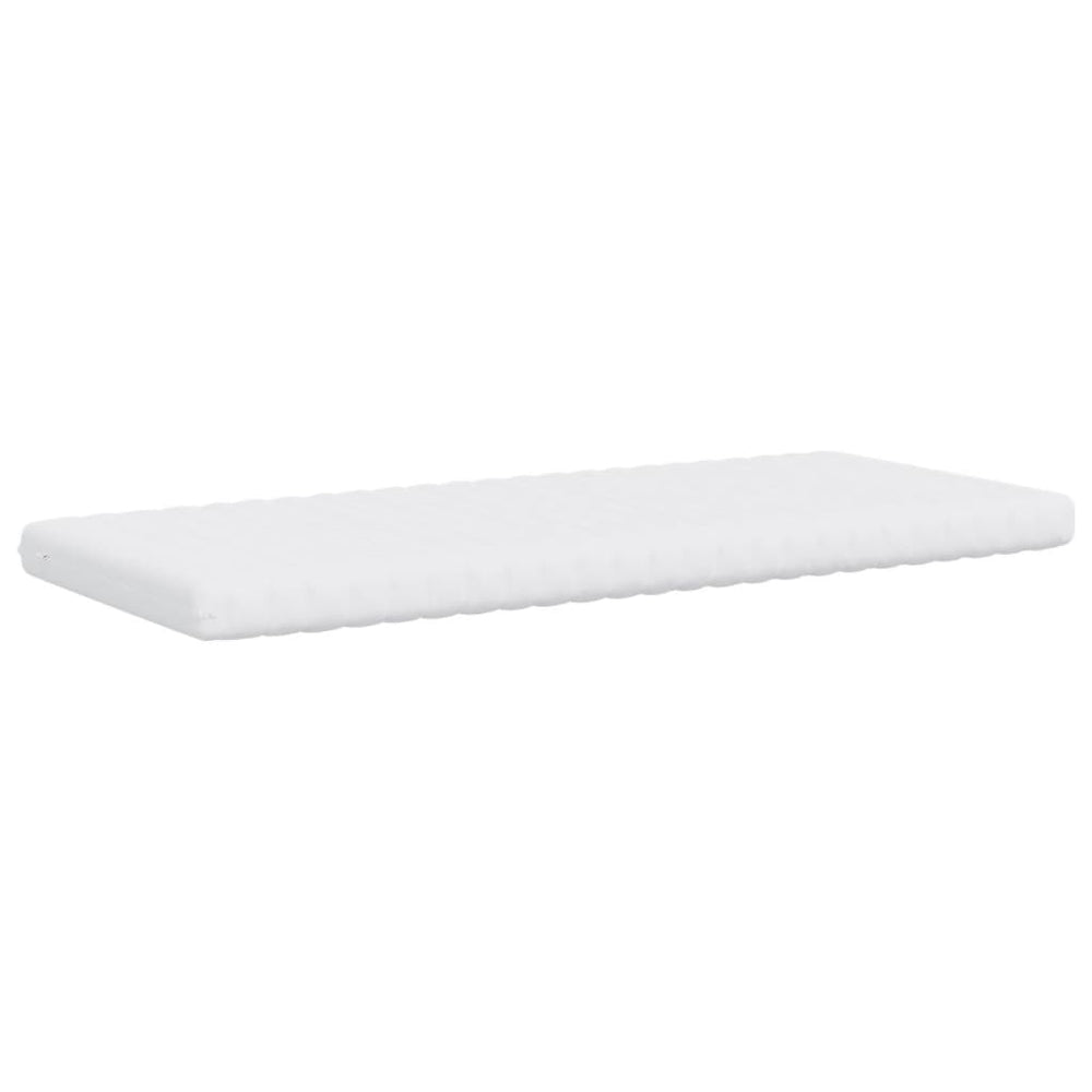 Schuimmatrassen 2 st 7 zones hardheid 20 ILD 100x200 cm wit MeubelReus