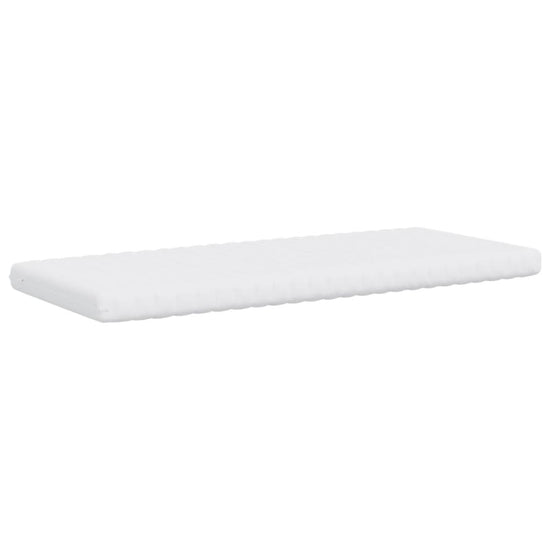 Schuimmatrassen 2 st 7 zones hardheid 20 ILD 100x200 cm wit MeubelReus