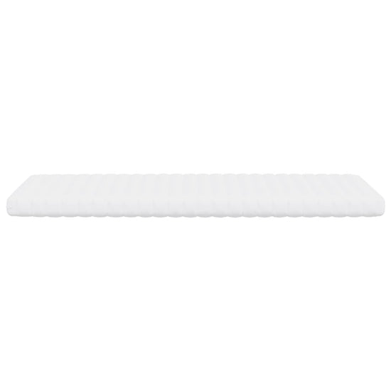 Schuimmatrassen 2 st 7 zones hardheid 20 ILD 100x200 cm wit MeubelReus
