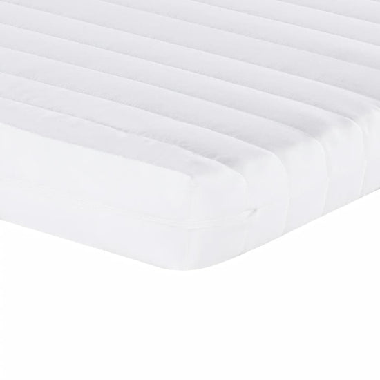 Schuimmatrassen 2 st 7 zones hardheid 20 ILD 100x200 cm wit MeubelReus