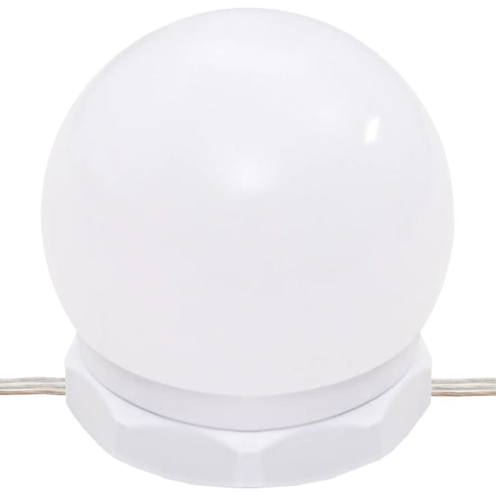 Spiegelkast met LED-verlichting 91x15x76,5 cm zwart MeubelReus