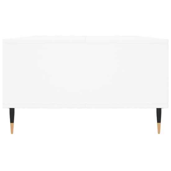 Salontafel 104x60x35 cm bewerkt hout wit MeubelReus