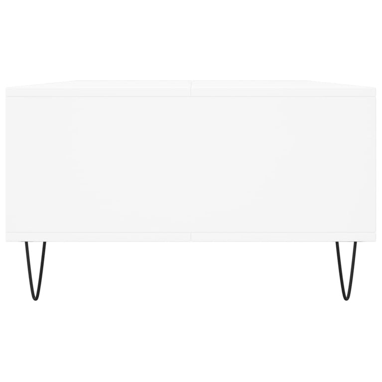 Salontafel 104x60x35 cm bewerkt hout wit MeubelReus