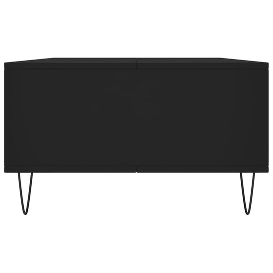 Salontafel 104x60x35 cm bewerkt hout zwart MeubelReus