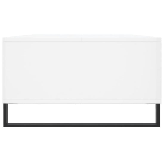 Salontafel 104x60x35 cm bewerkt hout hoogglans wit MeubelReus