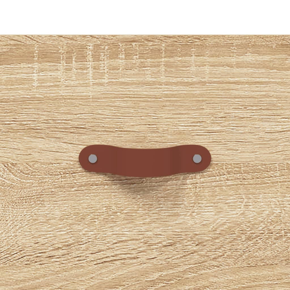 Salontafel 90x50x40 cm bewerkt hout sonoma eikenkleurig MeubelReus
