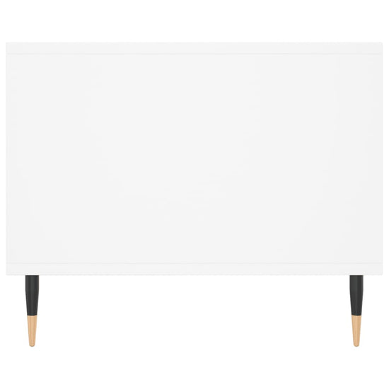 Salontafel 90x50x40 cm bewerkt hout wit MeubelReus
