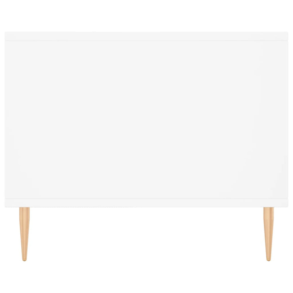Salontafel 90x50x40 cm bewerkt hout wit MeubelReus