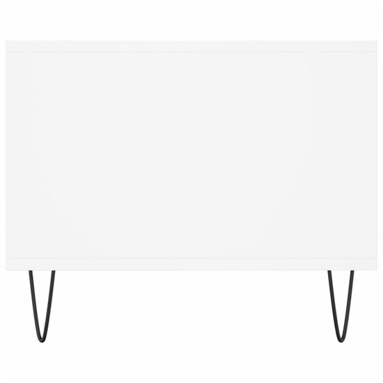 Salontafel 90x50x40 cm bewerkt hout wit MeubelReus